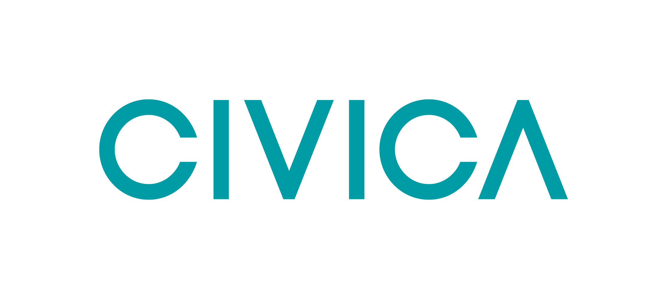 Civica Logo Teal RGB
